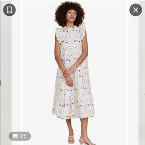 En Saison Midi Dress